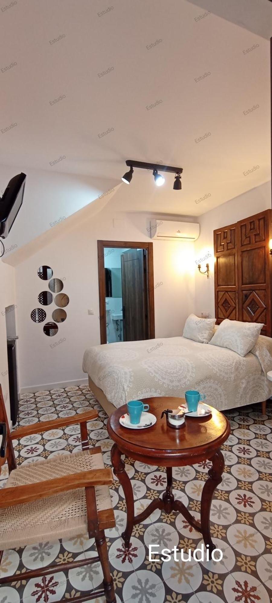 El Detalle Apartamento Y Estudio Zahara De La Sierra Exterior photo