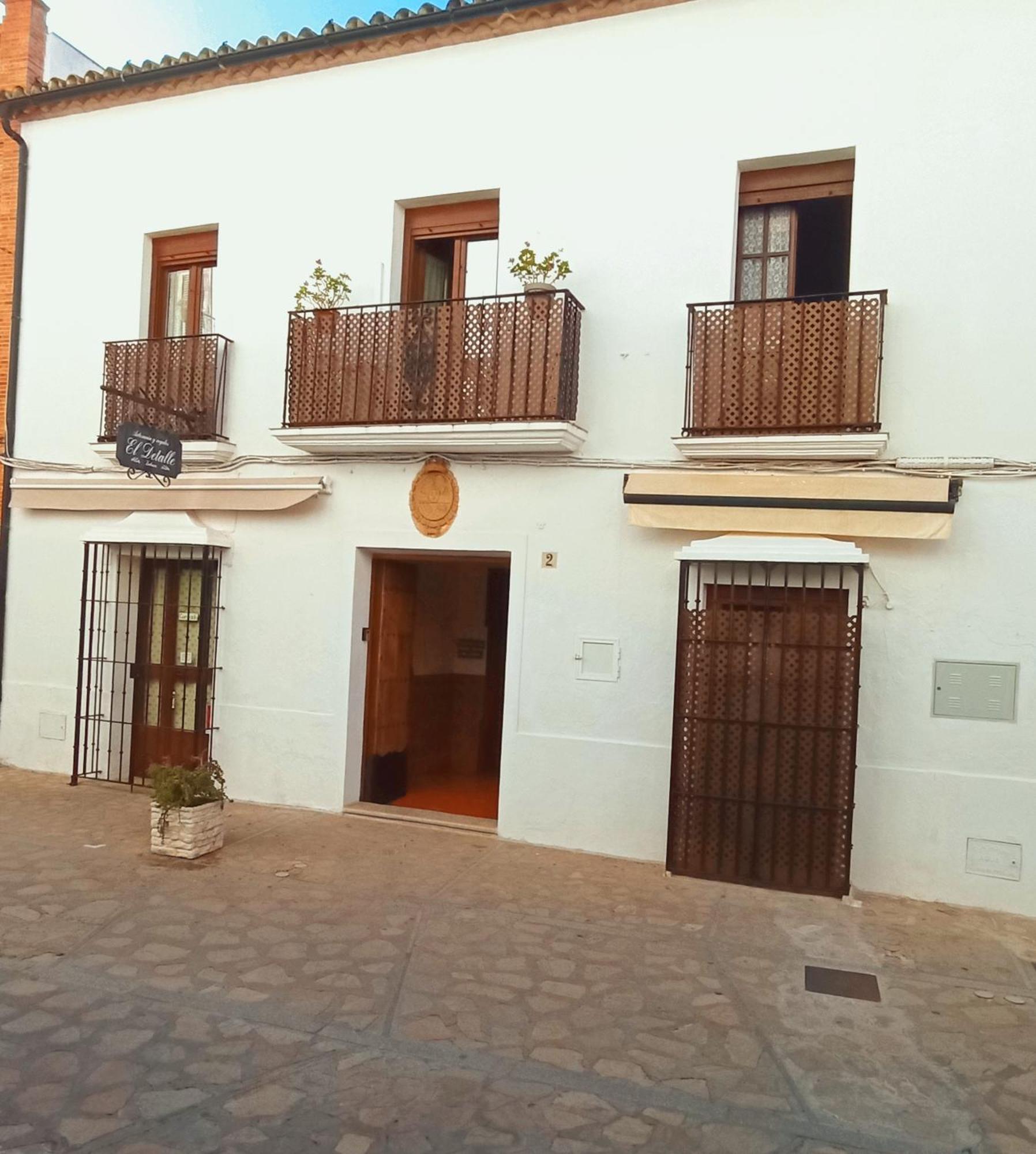 El Detalle Apartamento Y Estudio Zahara De La Sierra Exterior photo